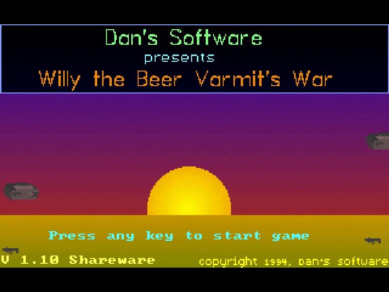 Willy the Beer Varmit's War